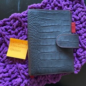 💔SOLD💔Gillio A6 Appunto - Charcoal Mat